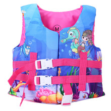 Traje de baño para niños pequeños, chaleco de natación de poliéster duradero con cremallera frontal para niños y niñas de 12,7 a 22,7 kg, de