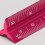 Precise Engraved Aluminum Triangular Scale Ruler 320mm-Blue 6