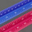 Precise Engraved Aluminum Triangular Scale Ruler 320mm-Blue 7