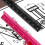 Precise Engraved Aluminum Triangular Scale Ruler 320mm-Blue 4