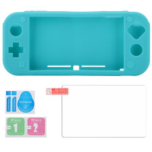 Protezione in TPU morbido per Nintendo Switch Lite Design ergonomico Comodo da tenere in mano Custodia antigraffio con protezione dello schermo in