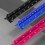 Precise Engraved Aluminum Triangular Scale Ruler 320mm-Blue 5