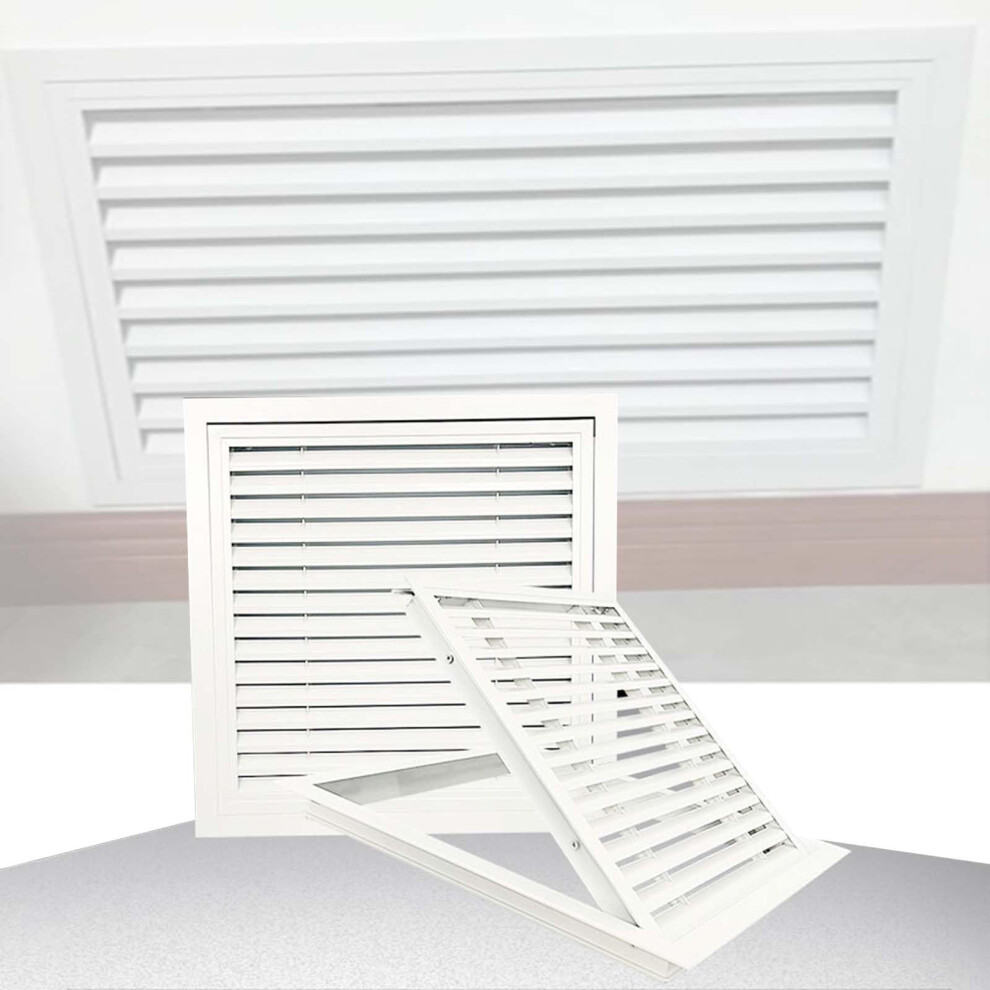 Steel Air Grille 14X25 Vent Cover With Louvered Design For Wall Or Ceiling Enhanced Airflow 9426802886658