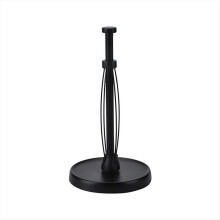 Keukenrolhouder van roestvrij staal, verzwaarde voet, ringvormige keukenrolhouder, decoratieve accessoires