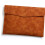 Leather Folder Water Resistant Document Organiser-brown 1