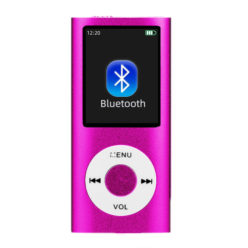 Ψηφιακό MP3MP4Player με οθόνη LCD 1,8 ιντσών, ραδιόφωνο FM, αναγνώστη ηλεκτρονικών βιβλίων,