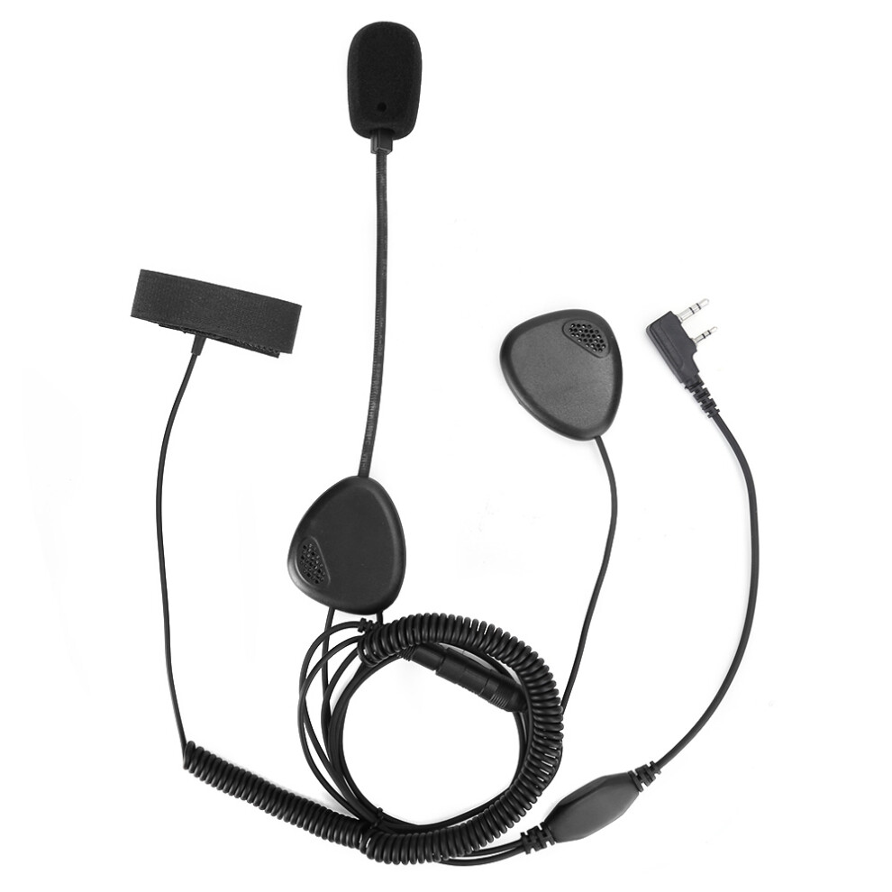 Durable And Easy To Use Motorcycle Communication Solution, High Quality Electret Speaker And Sensitive Finger Ptt For Enhanced Connectivity, Clear 9420858037149