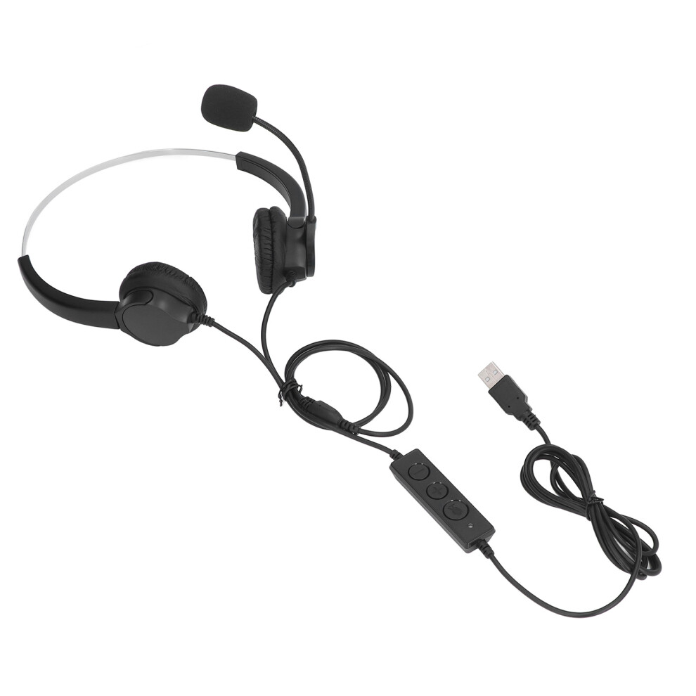 Lightweight Usb Headset,Voice Clarity With Noise Cancelling Processor,Flexible Microphone Pole For Precise Adjustment,Adaptable Design For Optimal Fit 9420858038108