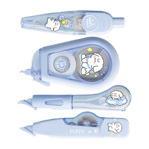 Ensemble de bandes blanches de Style clic, outil-Chiot de ligne
