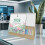 Calendrier de bureau 2026, reliure à double bobine,-K01 Cactus 6