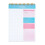 Twin Coil Binding Dagelijkse Planner Blocnotes 100-Model B 1
