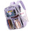 Sacs à dos transparents imperméables, sac de jour-Violet 1
