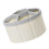 360-Degree Rotating Pencil Cup 6 Compartment Desktop Pen-White 1