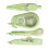 Bandes blanches rétractables, 4 pièces,-Jasmin cherche 1