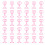 30 pièces trombones en forme de verre à vin couleurs-Rose 1