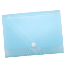 Multi Layer Plastic Document Organiser For School Office-Blue