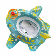 Galleggiante gonfiabile per piscina, stile carino, per bambini, a forma di auto, con design robusto, ideale per giocare all'aperto in fiumi, laghi,