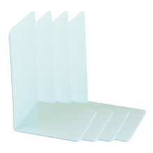 4 Stuks Multifunctionele Boek Einde Acryl Boek Stoppers-Groente