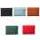 Professional Leather Folder Magnetic Closure File Document-Red 2