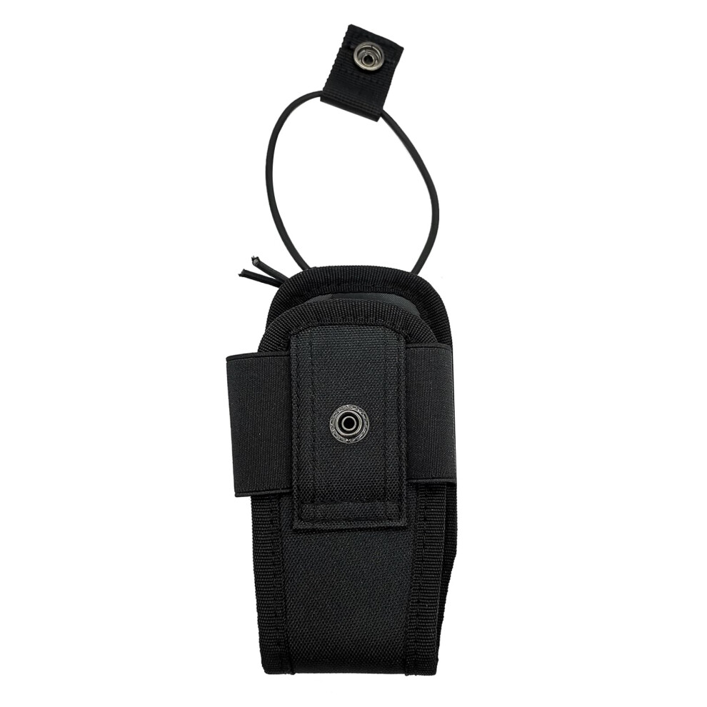 Universal Two Way Radio Pouch Durable Nylon Walkie Talkie Holder Molle Holster For Outdoor Use 9426802888195
