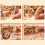 Bandes blanches rétractables, 4 pièces,-Jasmin cherche 7