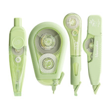 4 stuks Clicks Style Whiteout Tape Set Draagbare-Jasmijn zoekt