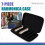 10 Holes Harmonica Case, Harmonica Zippered Carrying Case for 7 Harmonicas for Harmonica Lovers Harmonica Case 7
