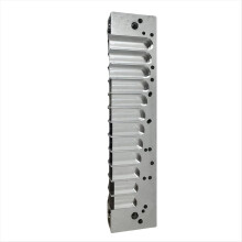 Aluminum Alloy 10 Holes Comb Harmonica Chromatic Scale Part for Marine Band Crossover and Deluxe