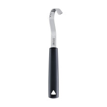 Stainless Steel Butter Curler with Serrated Blade for Decorative Garnishes, German Made