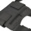 Chest Rig Bag Tactical Vest with Adjustable Straps MultiPocket Nylon Front Pack for Hiking Camping 5