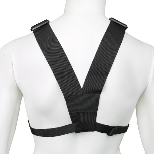 Chest Rig Bag Tactical Vest with Adjustable Straps MultiPocket Nylon Front Pack for Hiking Camping 1