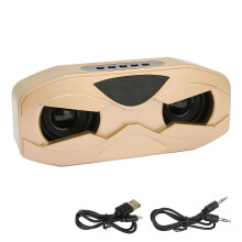Bluetooth-luidspreker met LED-display en ademend lichteffect, water- en stofbestendig, dubbele luidsprekers, antislipvoet, nauwkeurige uitsparingen