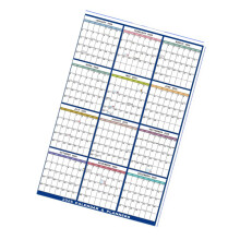 Ganzjahreskalender 2026, Wandplaner, Jahresplaner 2026,