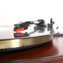 Excelencia en audio, aguja universal para tocadiscos, amplia aplicación, menor desgaste del disco, sonido estéreo nítido (3 unidades)