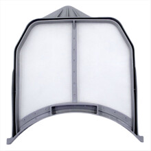 Filtro anti-pelucchi in cotone per asciugatrice per W10211906 W10370972 W10516085