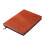 Faux Leather Notebook 2026 Calendar Year Schedule-A4 brown 1