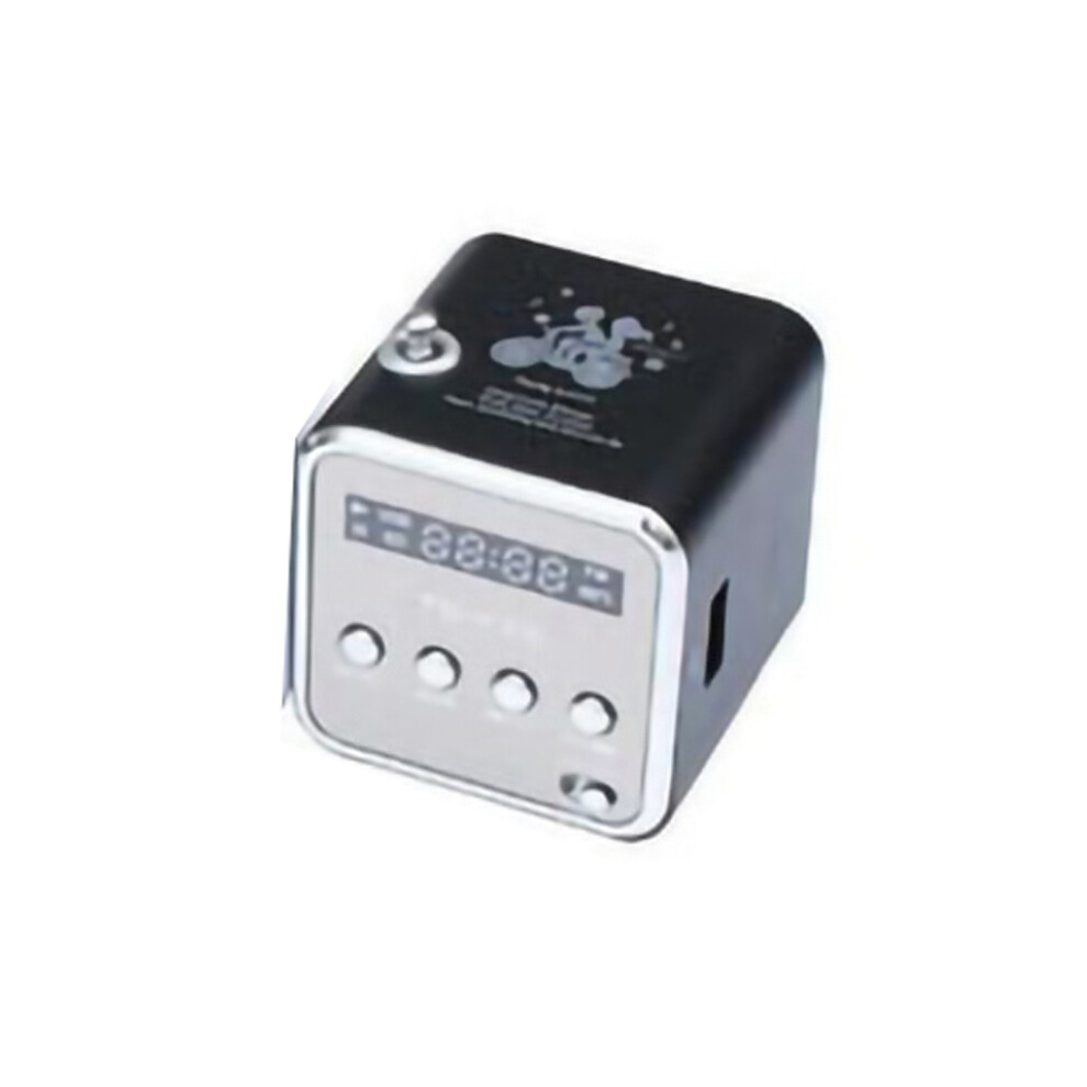 Mini Speaker,Aluminum Alloy Shell Offers Rugged Protection,Long Service Life Assured By Robust Construction,Fm Radio Function Keeps You Tuned In, Good 9420858135777