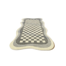 Modern Abstract Area Rug for Bedroom and Living Room, Soft Cozy Carpet 60x180cm Square
