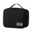 Travel Friendly Wire Bag Leakproof Lining Storage Box-Black 1