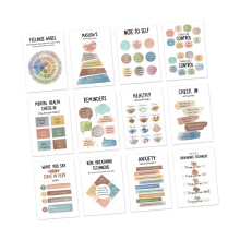 12 Sheets Calming Corner Posters Mental Wellness Posters-01