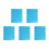 5Pcs Letter Size File Organiser with Two Pockets and-Light blue 1