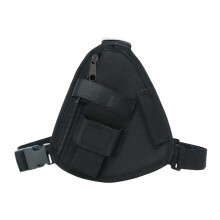 Two Way Radio Chest Pack with Quick Access and Adjustable Strap for Hiking, Work and Security