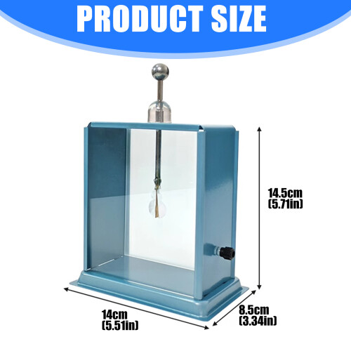 Double Electroscope Set For Electrostatic Experiments Metal And 2