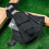 Two Way Radio Chest Pack with Quick Access and Adjustable Strap for Hiking, Work and Security 3