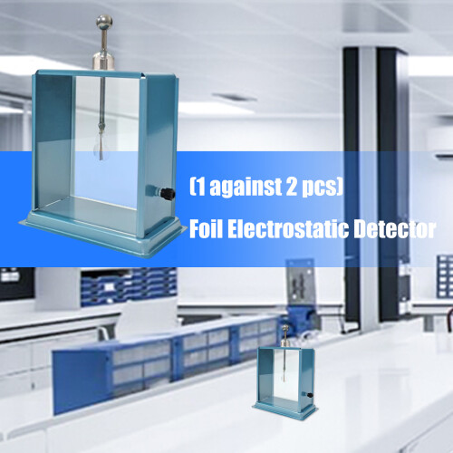 Double Electroscope Set For Electrostatic Experiments Metal And 1