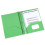 5Pcs Letter Size File Organiser with Two Pockets and-Light blue 6