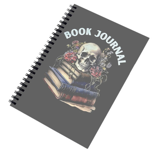 Halloween Reading Tracking Journal 148x210mm Twin Coil-Style A