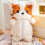 Adorable Corgi Plush Pencil Pouch With Spacious Interior-Black 7