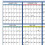 2026 Wandkalender Jaarplanner Herbruikbare uitwisbare kalender 7