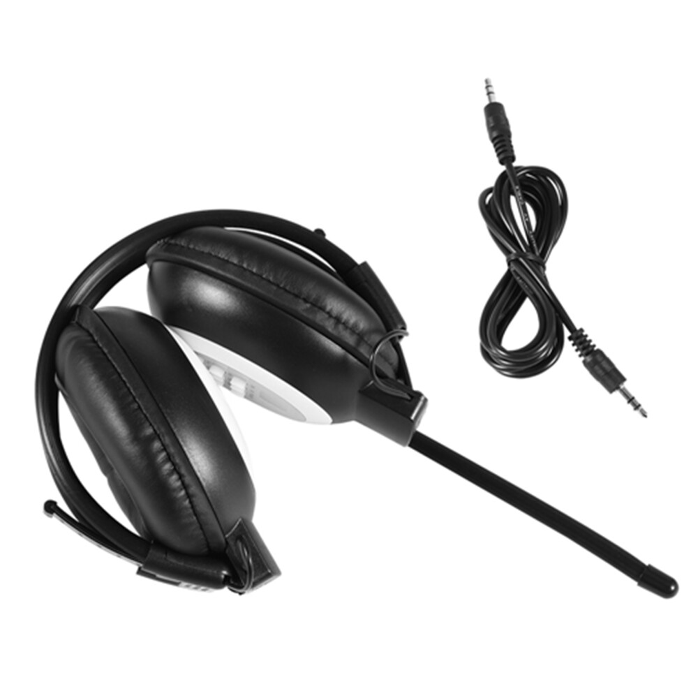 Soft Earmuffs Headset With Foldable Structure,Over Ear Design Wireless Stereo Headset Featuring Noise Cancelling And Fm Radio, Clear Sound, Good Mic 9420858086192